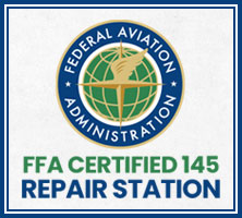 FFA Certified 145 Repair Station Badge