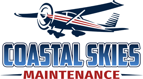 Coastal Skies Maintenance header logo